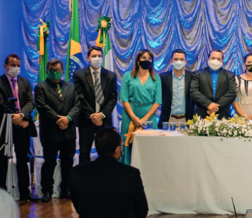 Vereadores eleitos e maiores bancadas