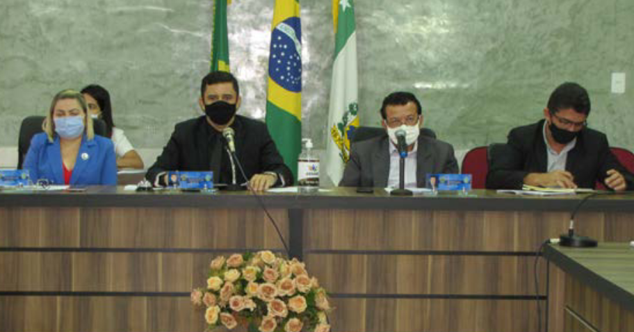 Prefeito participa da segunda Sessão de 2021 da Câmara