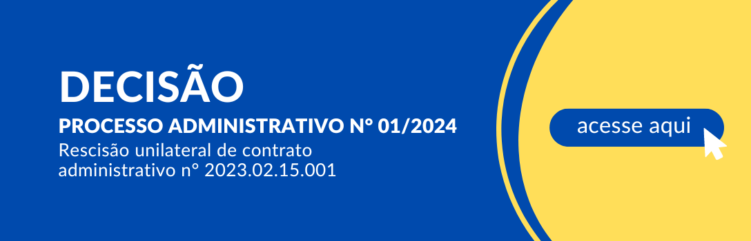 Rescisão unilateral de contrato administrativo n° 2023.02.15.001