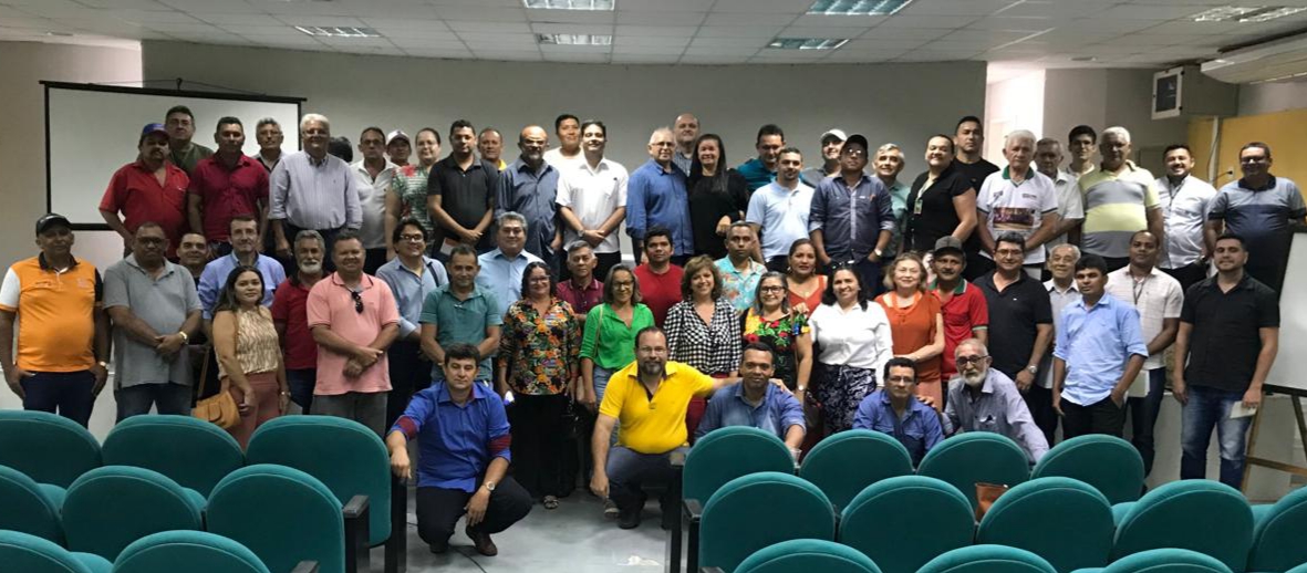 Participantes do Comitê da Bacia Hidrográfica do Curu tem novo colegiado.