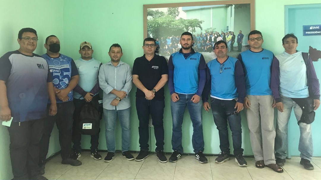 SAAE realiza reunião setorial com equipe de leituristas.