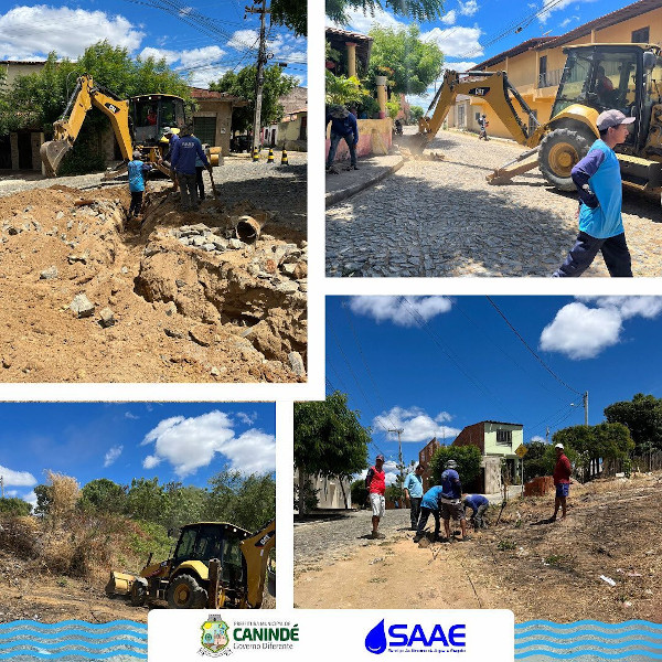 Desobstrução de Galeria da ETA II