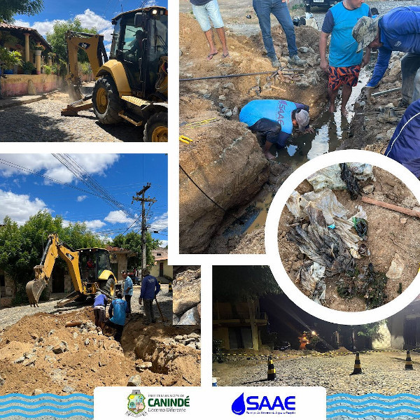 Desobstrução de Galeria da ETA II