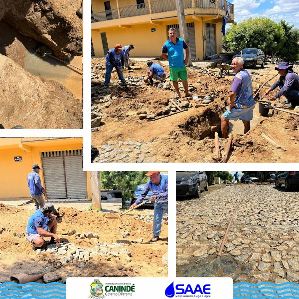 Desobstrução de Galeria da ETA II