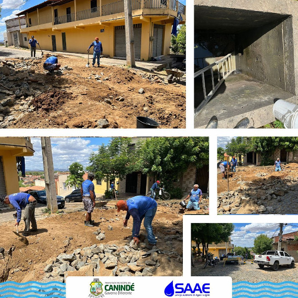 Desobstrução de Galeria da ETA II