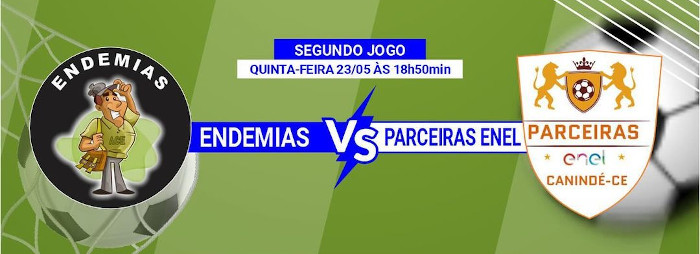 Endemias vs Parceiras Enel