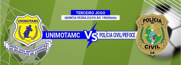 Unimotamc vs Polícia Civil/PEFOCE