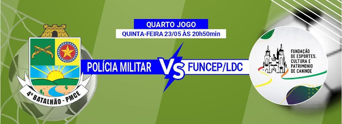 Polícia Militar vs Funcep/LDC
