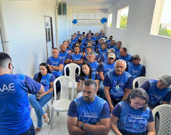 SAAE comemora aniversário de 56 anos.