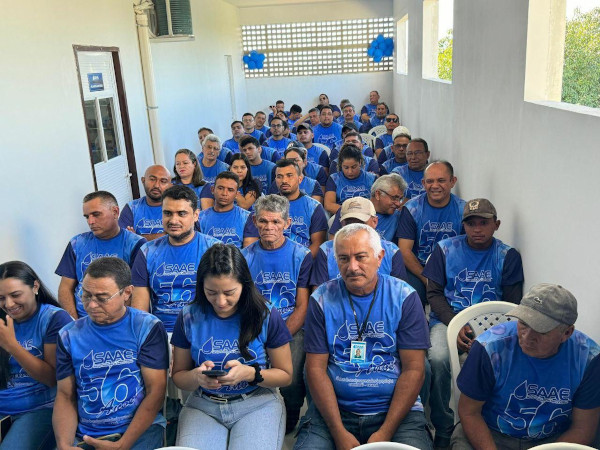 SAAE comemora aniversário de 56 anos.