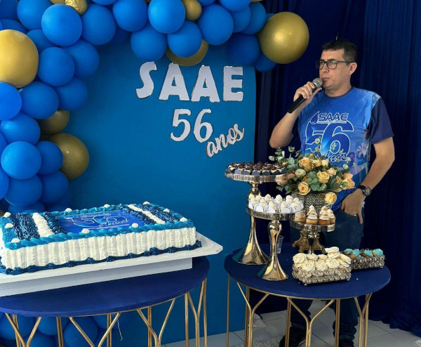 SAAE comemora aniversário de 56 anos.