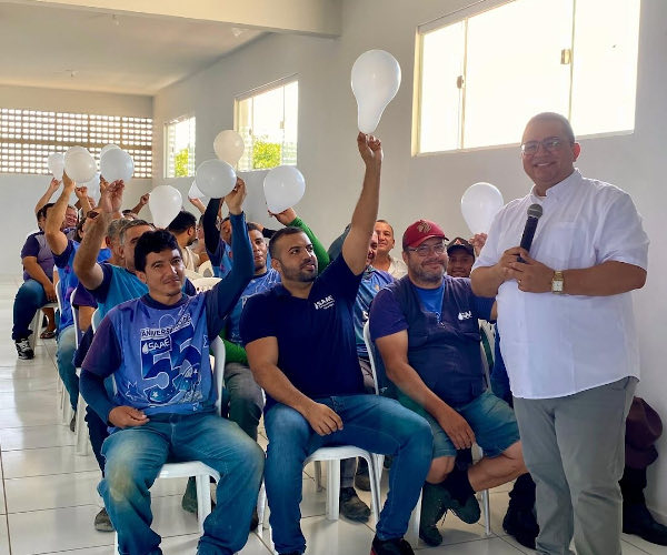 Palestra alusiva ao Janeiro Branco.