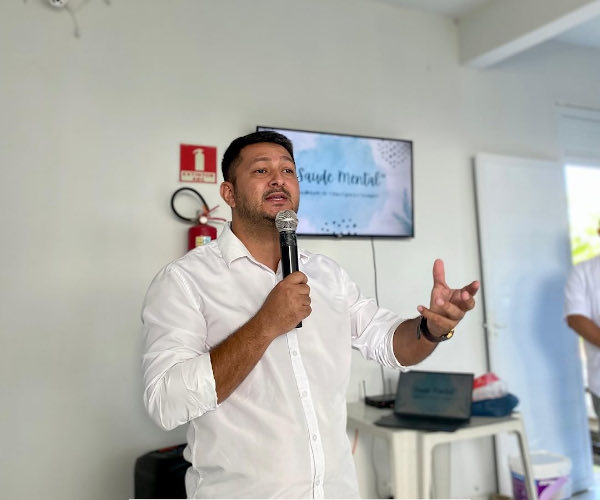 Palestra alusiva ao Janeiro Branco.