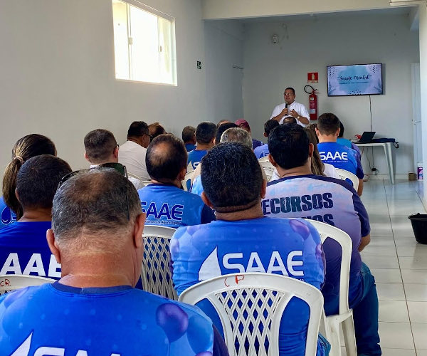 Palestra alusiva ao Janeiro Branco.