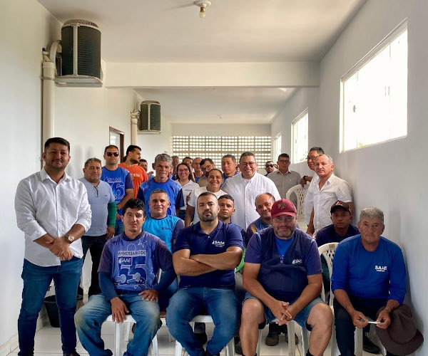 Palestra alusiva ao Janeiro Branco.