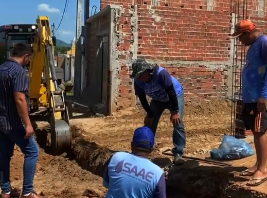 Água de volta para São Mateus e João Paulo II.