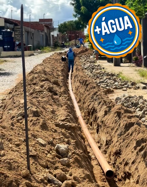 + ÁGUA chegando nas regiões que sempre enfrentaram a escassez!