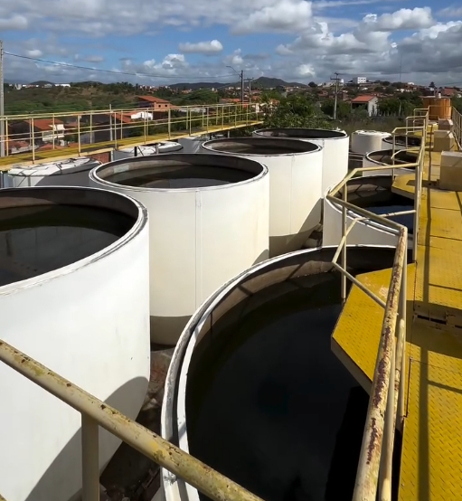 Todas as fases do Tratamento da Água