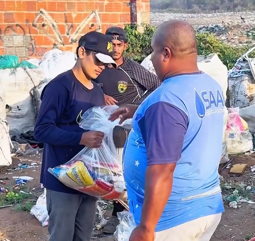 Solidariedade que transforma vidas!