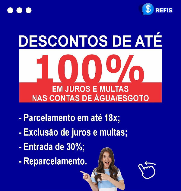 Refis - Programa de Recuperação Fiscal 2025.