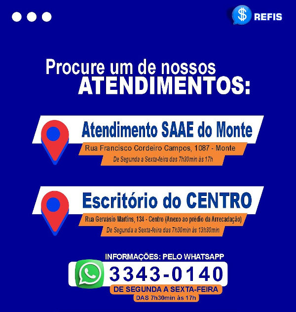 Refis - Programa de Recuperação Fiscal 2025.