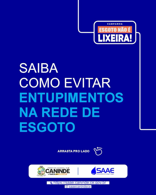 Saiba como evitar entupimentos na rede de esgoto