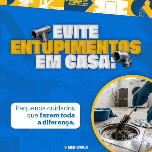 Pequenas atitudes dentro de casa fazem uma grande diferença para toda a cidade!