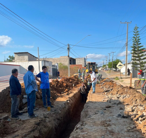 Melhoria no abastecimento de água!