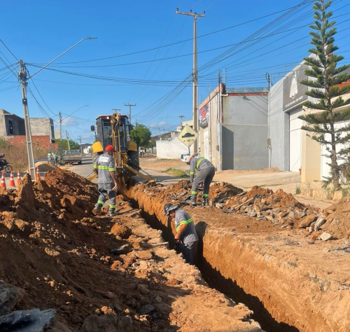 Melhoria no abastecimento de água!