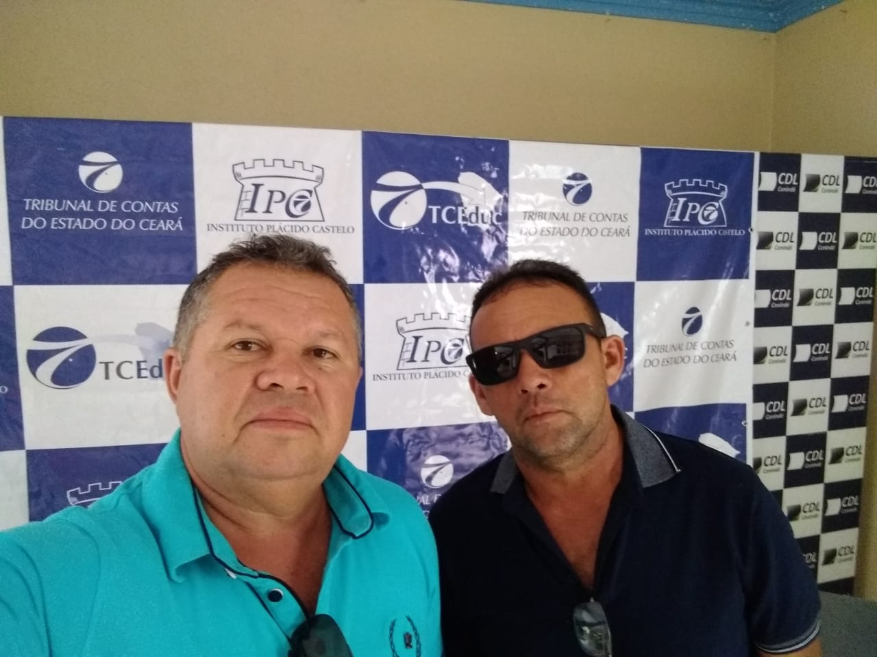 Francisco de Sousa Rocha (Chiquinho) e Francisco José Soares Pereira (Dedé)