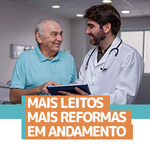 Prefeitura de Fortaleza - Mais leitos mais reformas em andamento