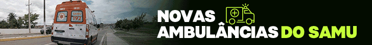 Novas ambulâncias do samu