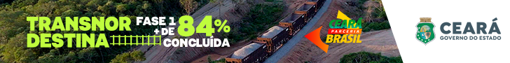 Transnordestina fase 1 + de 84% concluída