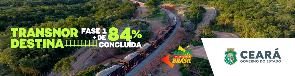 Transnordestina fase 1 + de 84% concluída