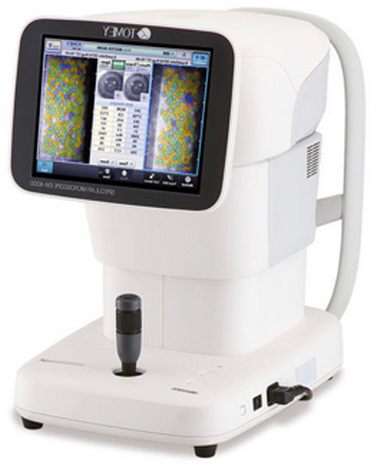 Microscópio especular automatizado