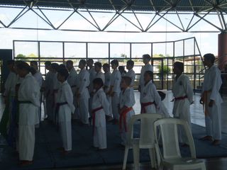 Final do Circuito Intercolegial de Karate - Foto 11