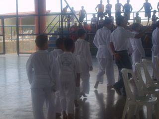 Final do Circuito Intercolegial de Karate - Foto 16