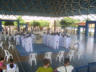 Final do Circuito Intercolegial de Karate - Foto 24