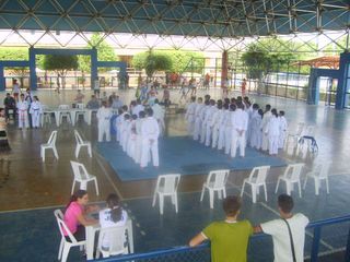 Final do Circuito Intercolegial de Karate - Foto 25