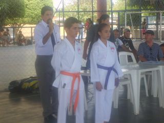 Final do Circuito Intercolegial de Karate - Foto 27