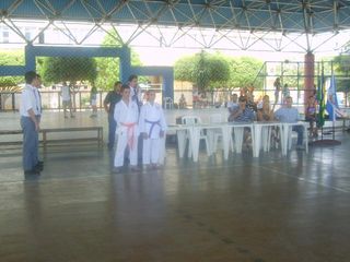 Final do Circuito Intercolegial de Karate - Foto 29
