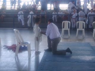 Final do Circuito Intercolegial de Karate - Foto 30