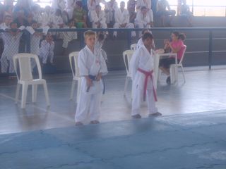 Final do Circuito Intercolegial de Karate - Foto 36