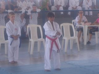 Final do Circuito Intercolegial de Karate - Foto 37