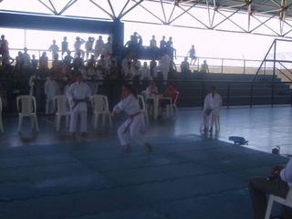 Final do Circuito Intercolegial de Karate - Foto 44