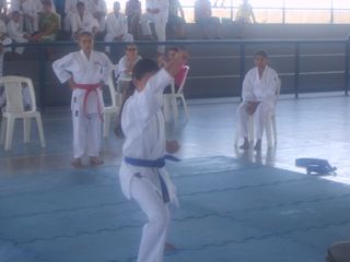 Final do Circuito Intercolegial de Karate - Foto 46