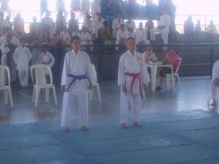 Final do Circuito Intercolegial de Karate - Foto 47