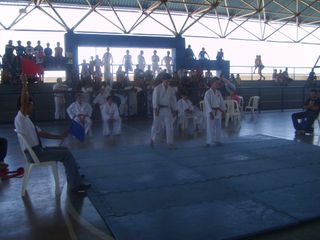 Final do Circuito Intercolegial de Karate - Foto 55