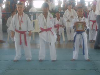 Final do Circuito Intercolegial de Karate - Foto 70