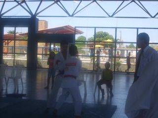 Final do Circuito Intercolegial de Karate - Foto 76
